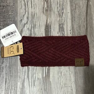 C.C Berry Lightweight Knit Headband